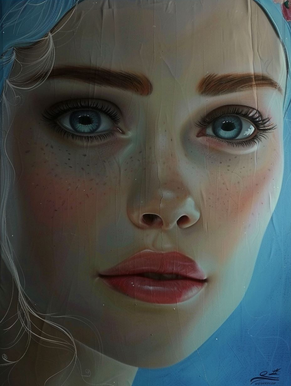 Ethereal Visions of Digital Beauty - Image 3