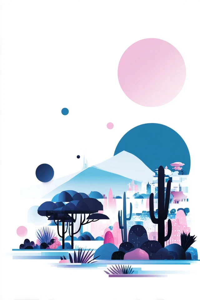 Neon Pastel Fusion - Image 2