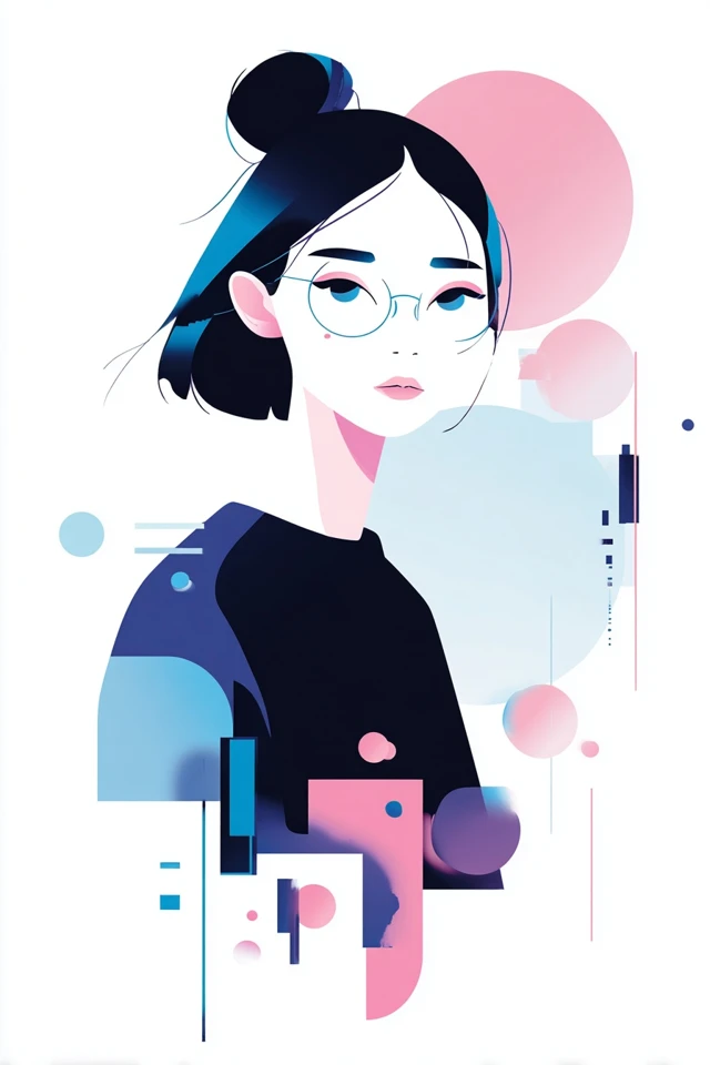Neon Pastel Fusion - Image 1