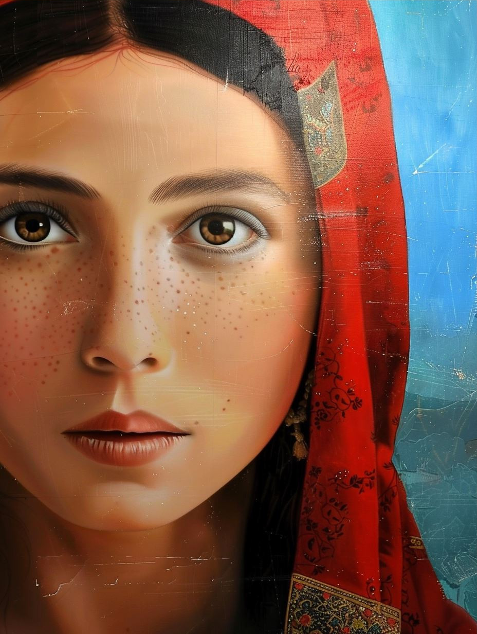 Gaze of the Eternal Muse - Image 3