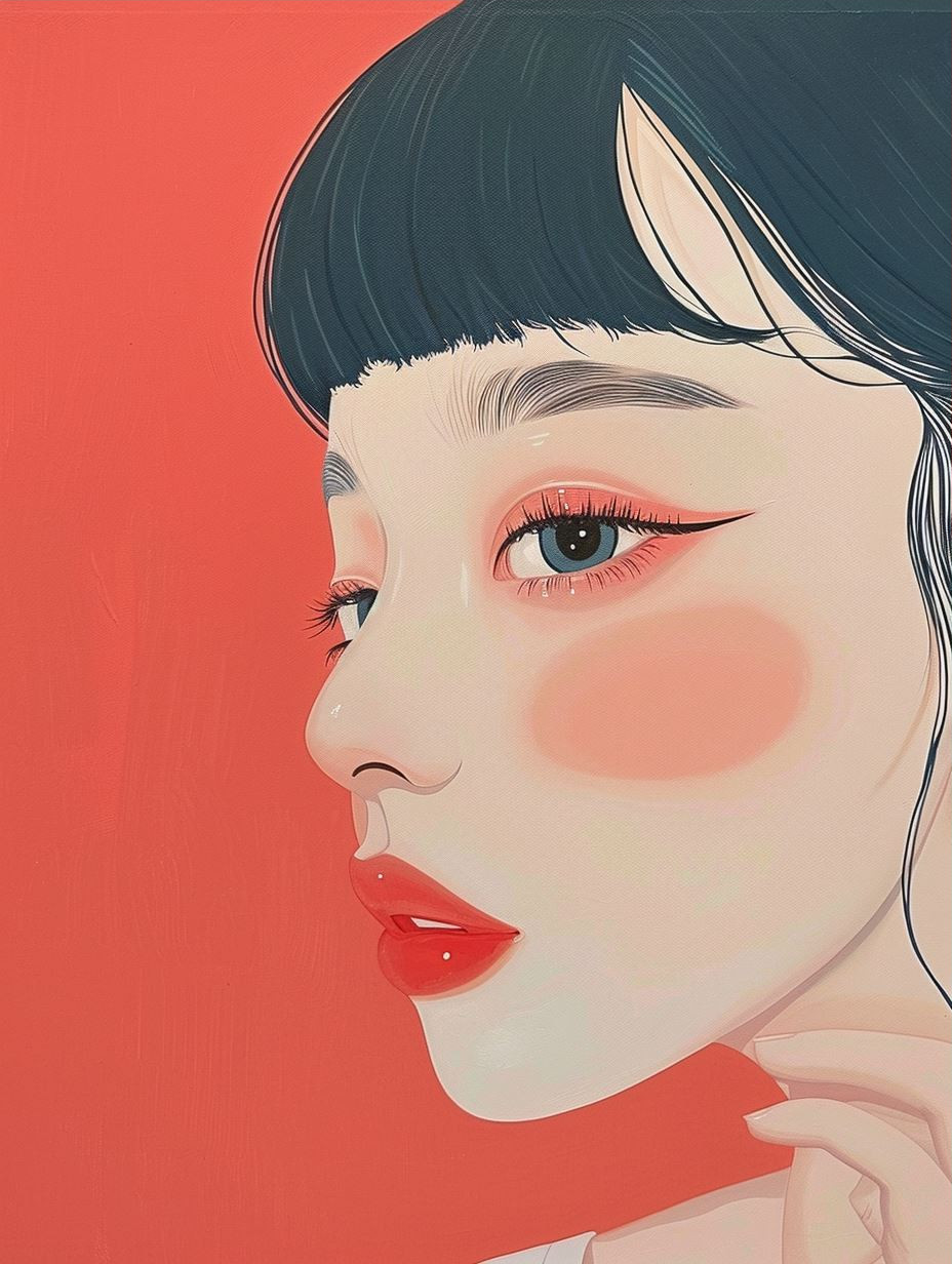 Ethereal Modern Asian Portraits - Image 3