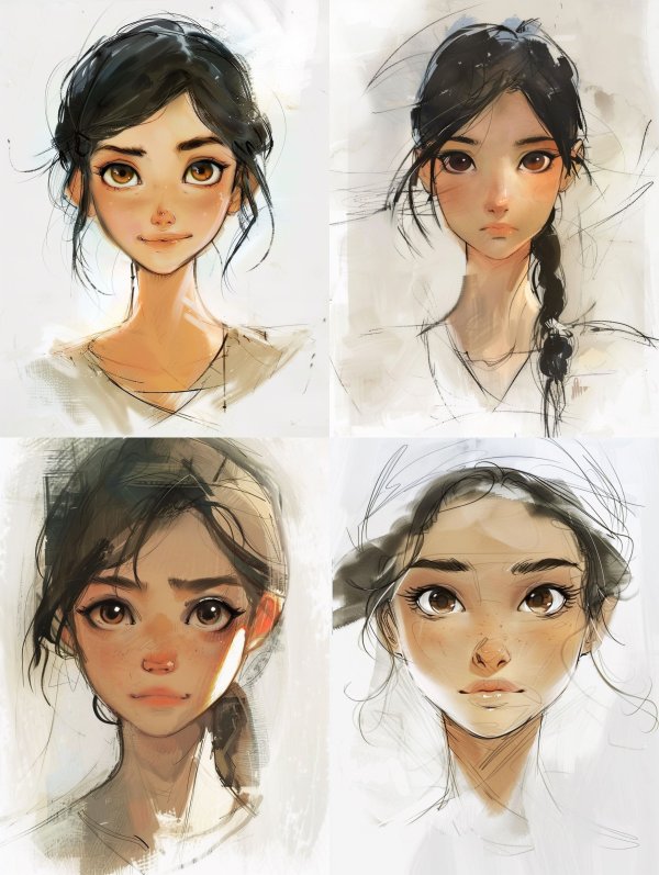 Expressions of a Digital Muse
