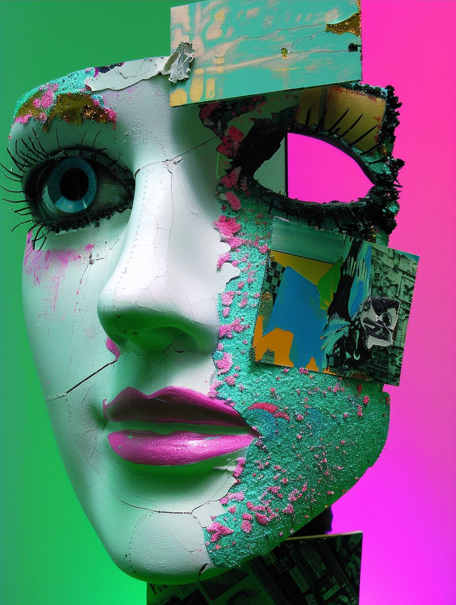 Neon Fragments of Human Identity - Image 4