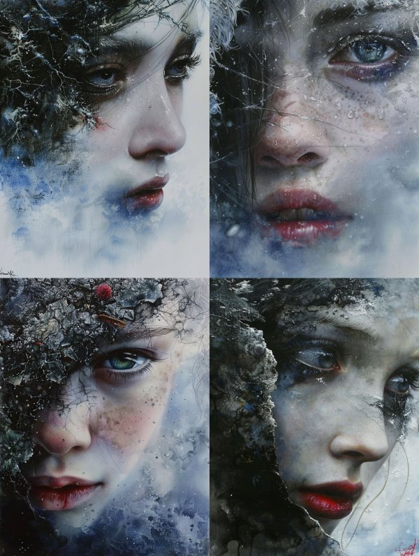 Frozen Echoes of a Soul