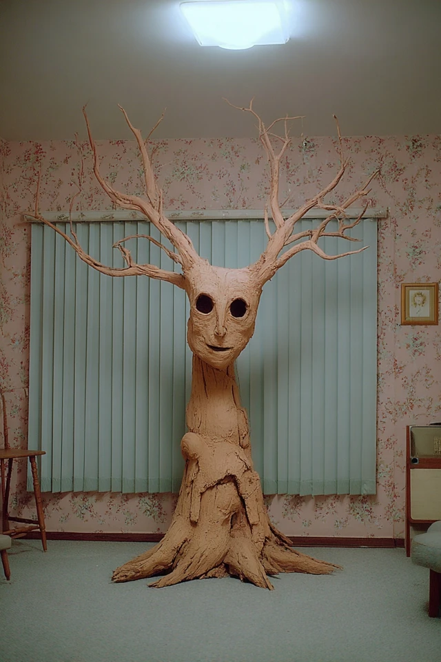 Quirky Surrealist Portrait - Image 5