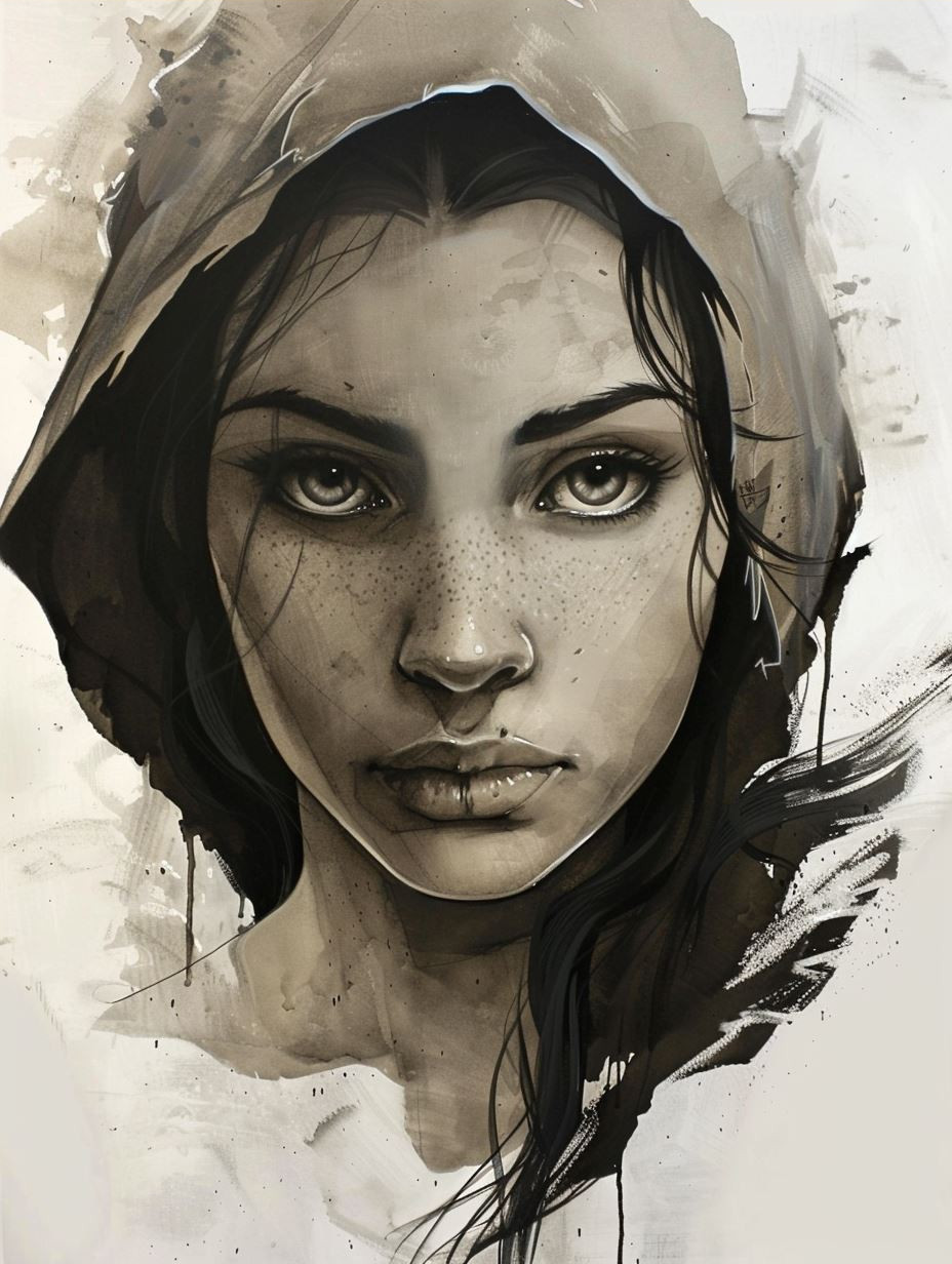 Shadows of the Soul: Four Portraits - Image 3