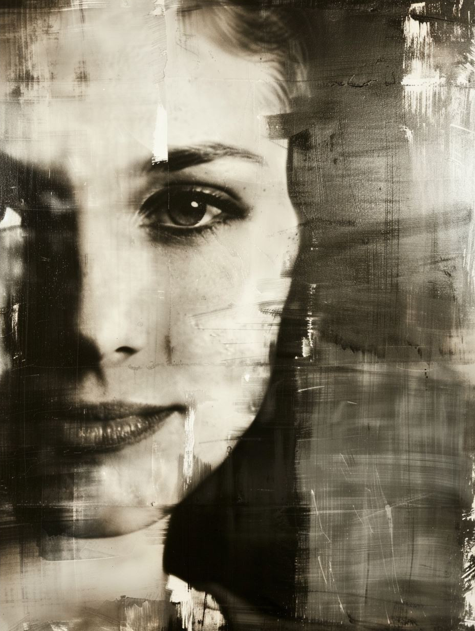 Fragmented Gazes in Sepia - Image 4