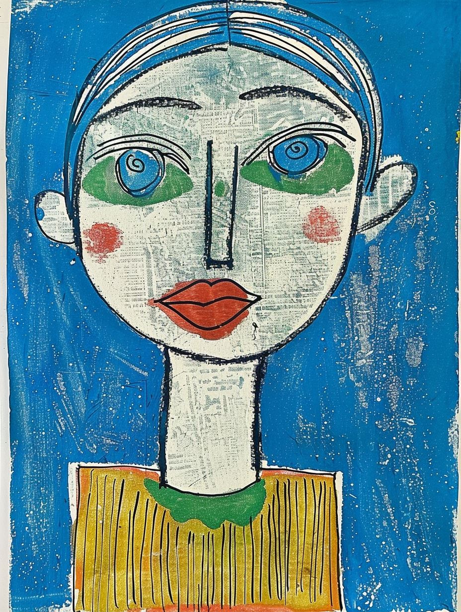 Four Faces of Abstract Emotion - Image 2