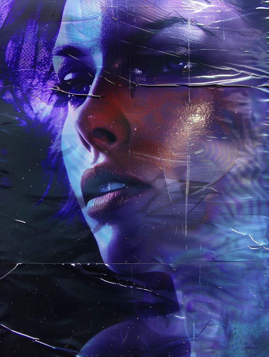 Neon Ethereal Cybernetic Glow - Image 3