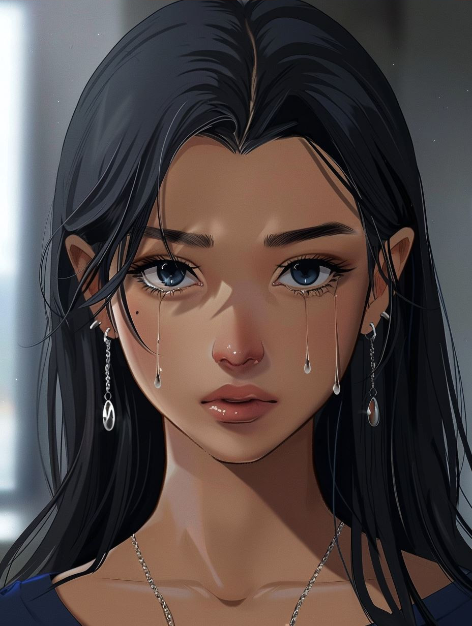 Ethereal Gazes: Anime Portrait Collection - Image 3