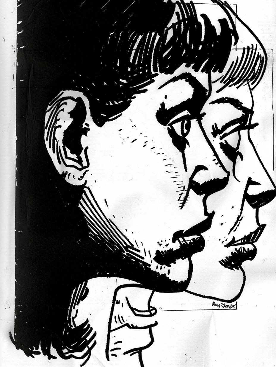 Bold Ink Pop Art Portraits - Image 1