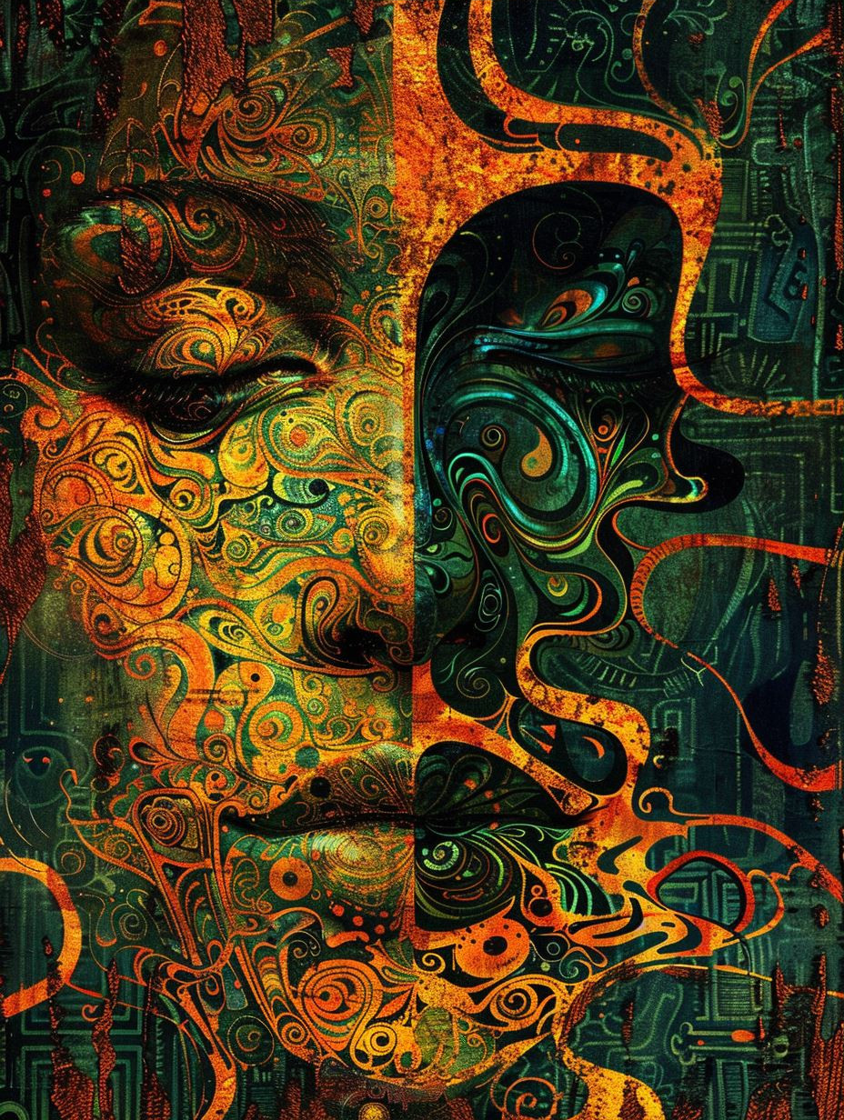 Ethereal Faces of Ancient Earth - Image 3