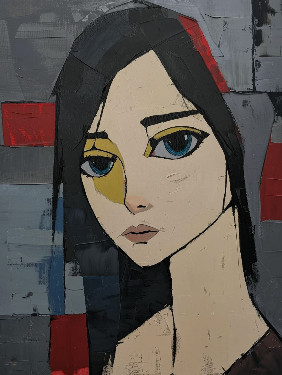 Noir Graphic Portrait - Image 4
