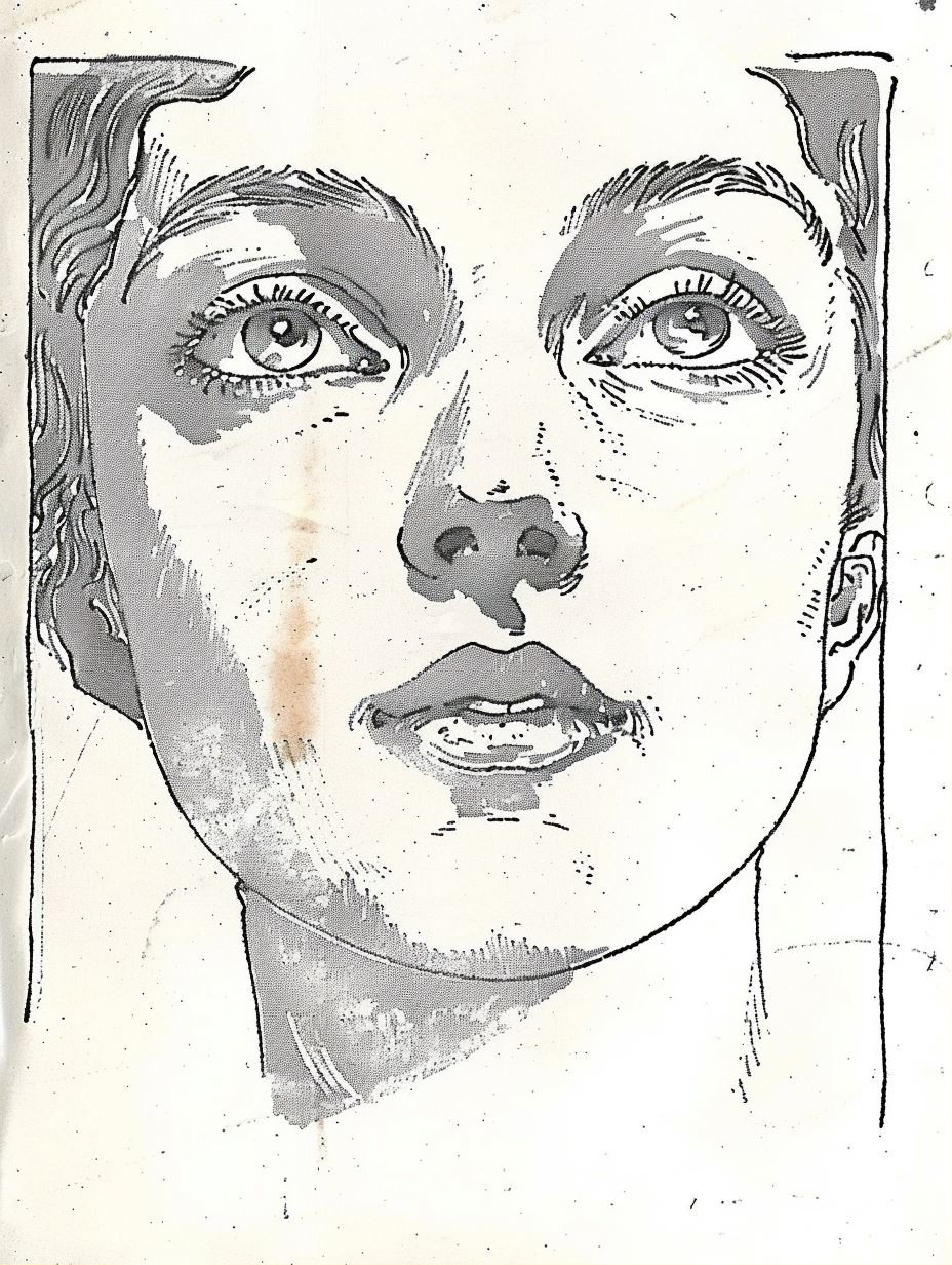 Evolution of a Portrait Study - Image 1