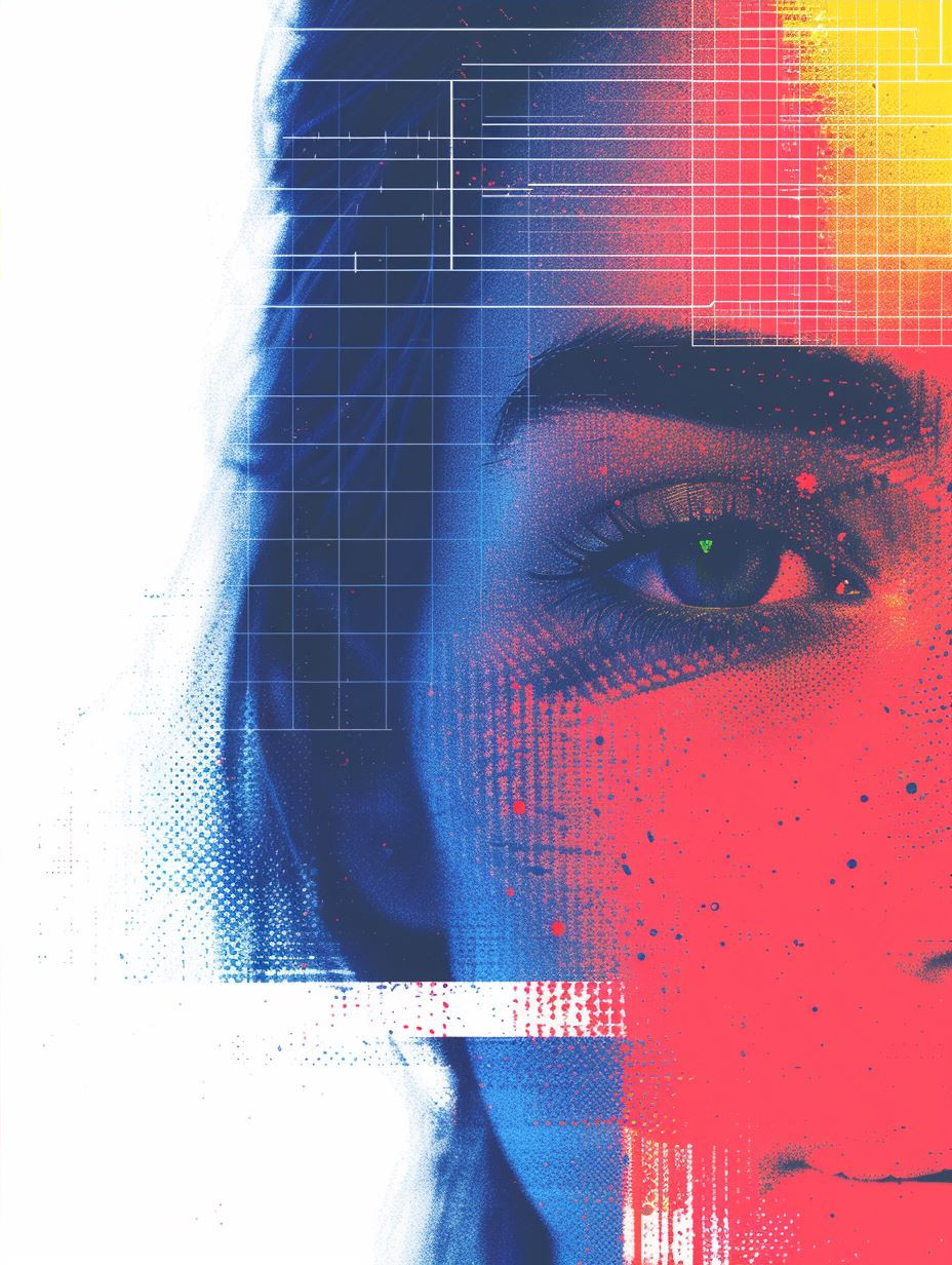Fragmented Neon Soul Portraits - Image 4