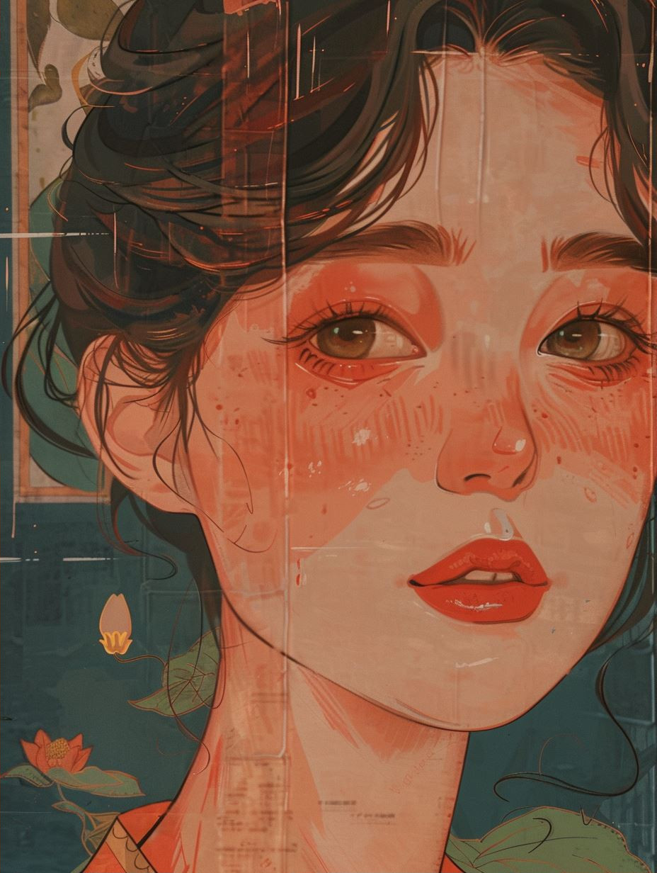 Ethereal Gazes in Digital Art - Image 2