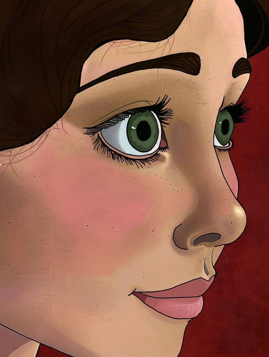 Four Visions of Digital Feminine Beauty - Image 4