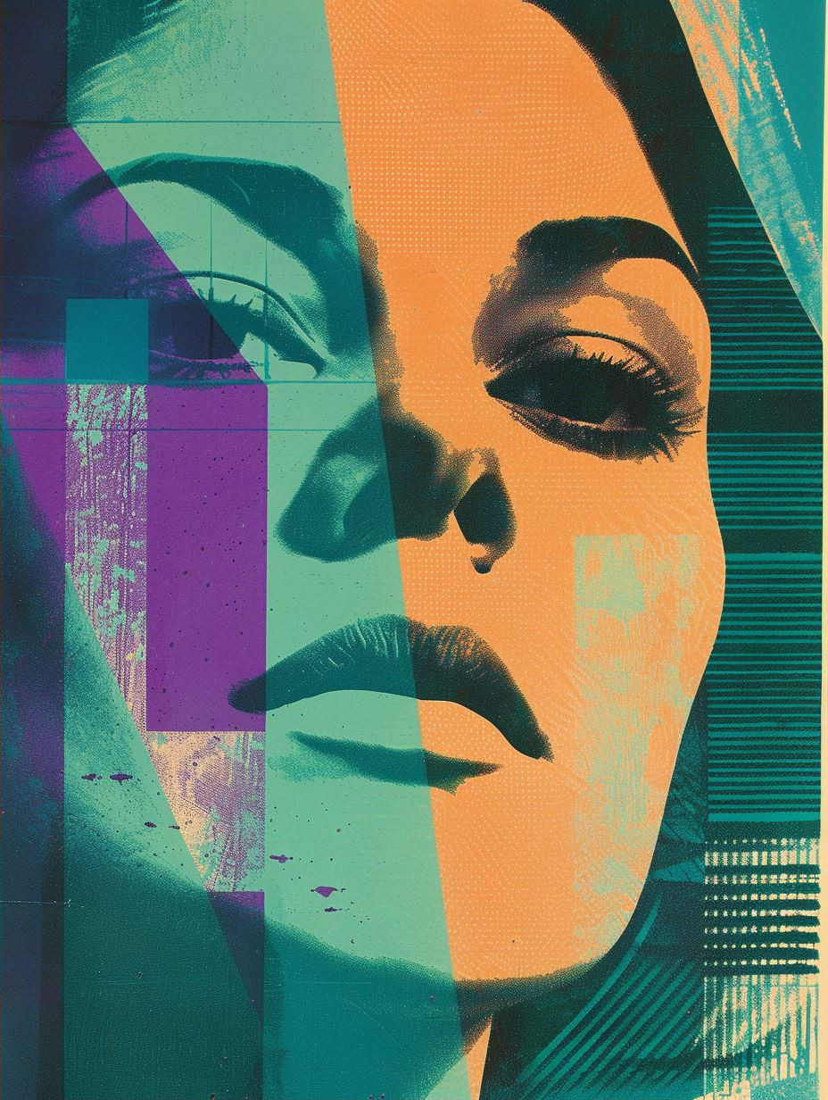 Prismatic Fragments of Human Form - Image 2