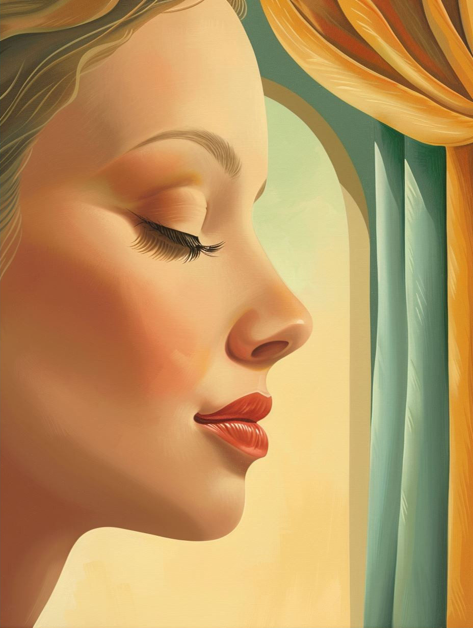 Ethereal Portraits in Soft Hues - Image 2