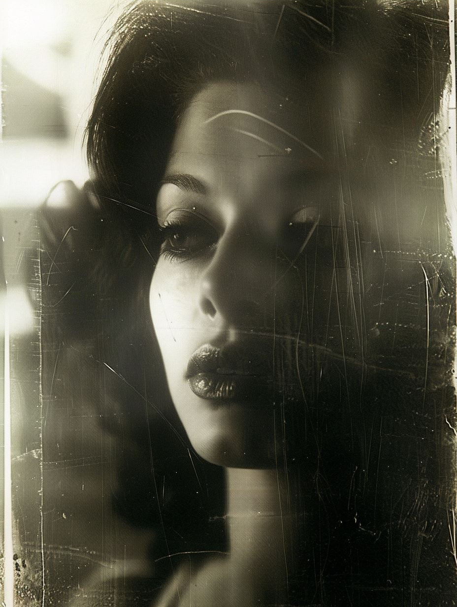 Noir Shadows of Melancholy - Image 3
