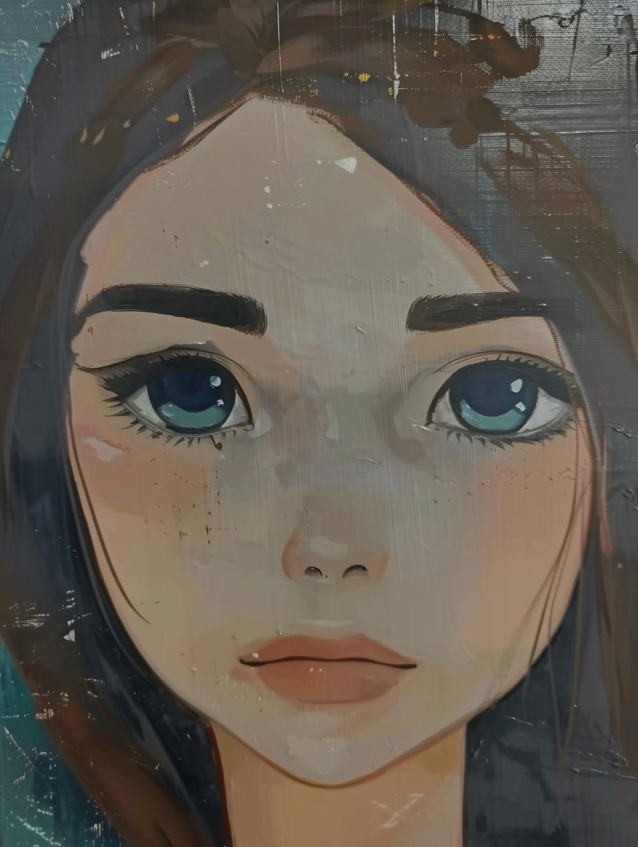 Digital Portrait Art Evolution - Image 4