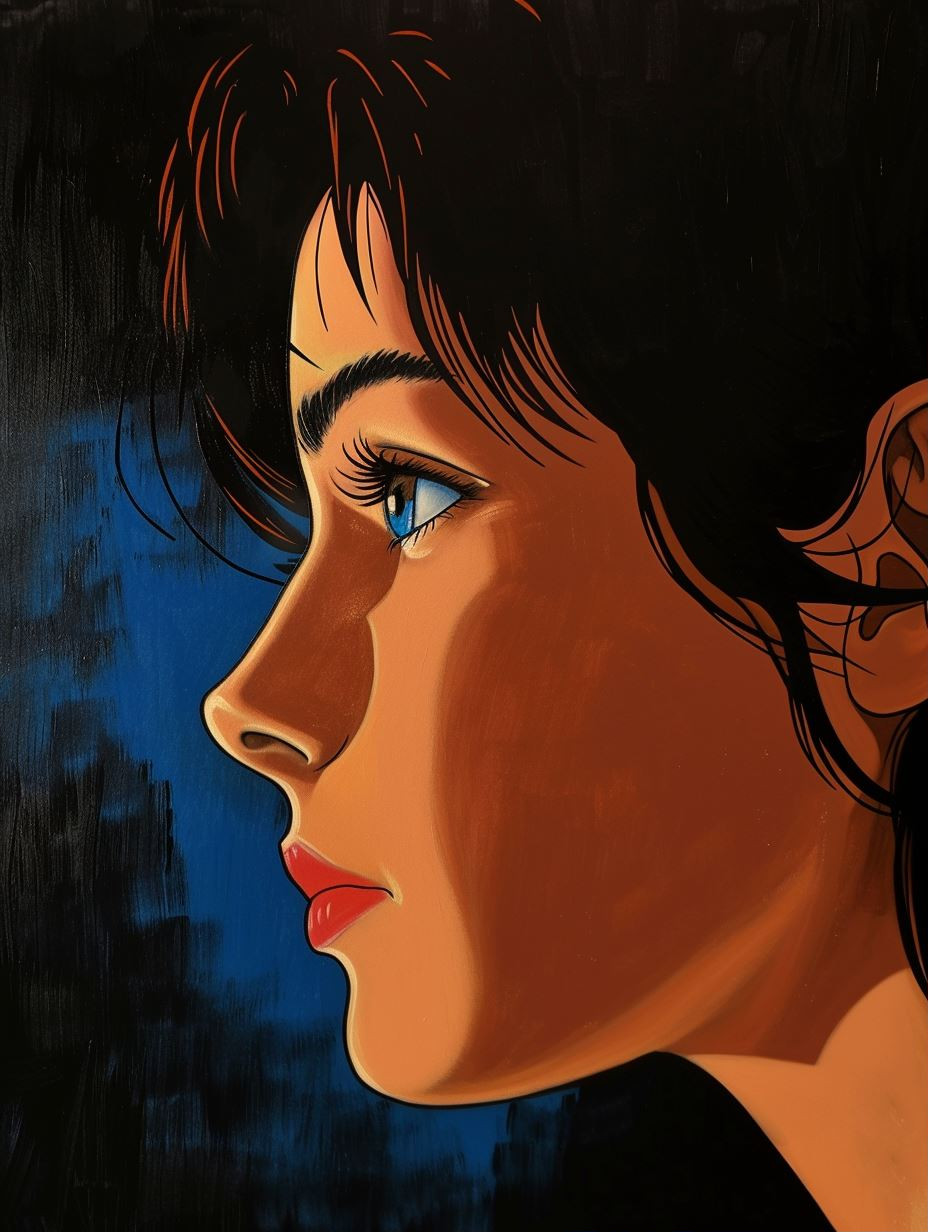 Cinematic Anime Portrait Study - Image 1