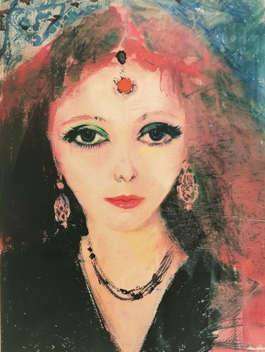 Four Faces of Feminine Mystery - Image 4