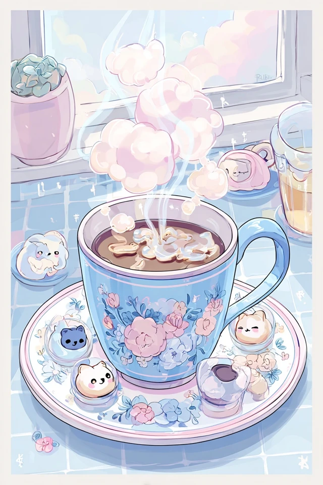 Pastel Dreams and Whimsical Wonders - Image 4