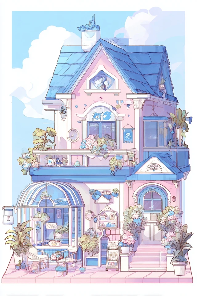 Pastel Dreams and Whimsical Wonders - Image 6