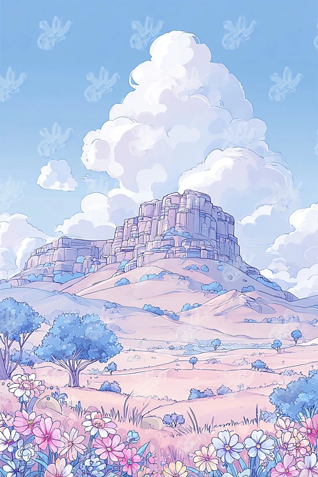 Pastel Dreams and Whimsical Wonders - Image 2