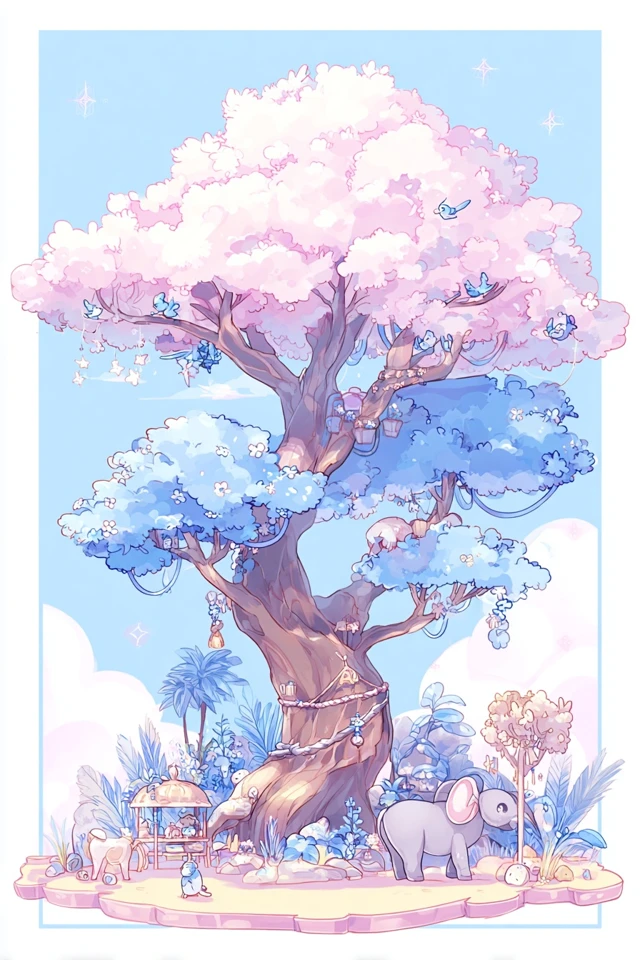 Pastel Dreams and Whimsical Wonders - Image 5