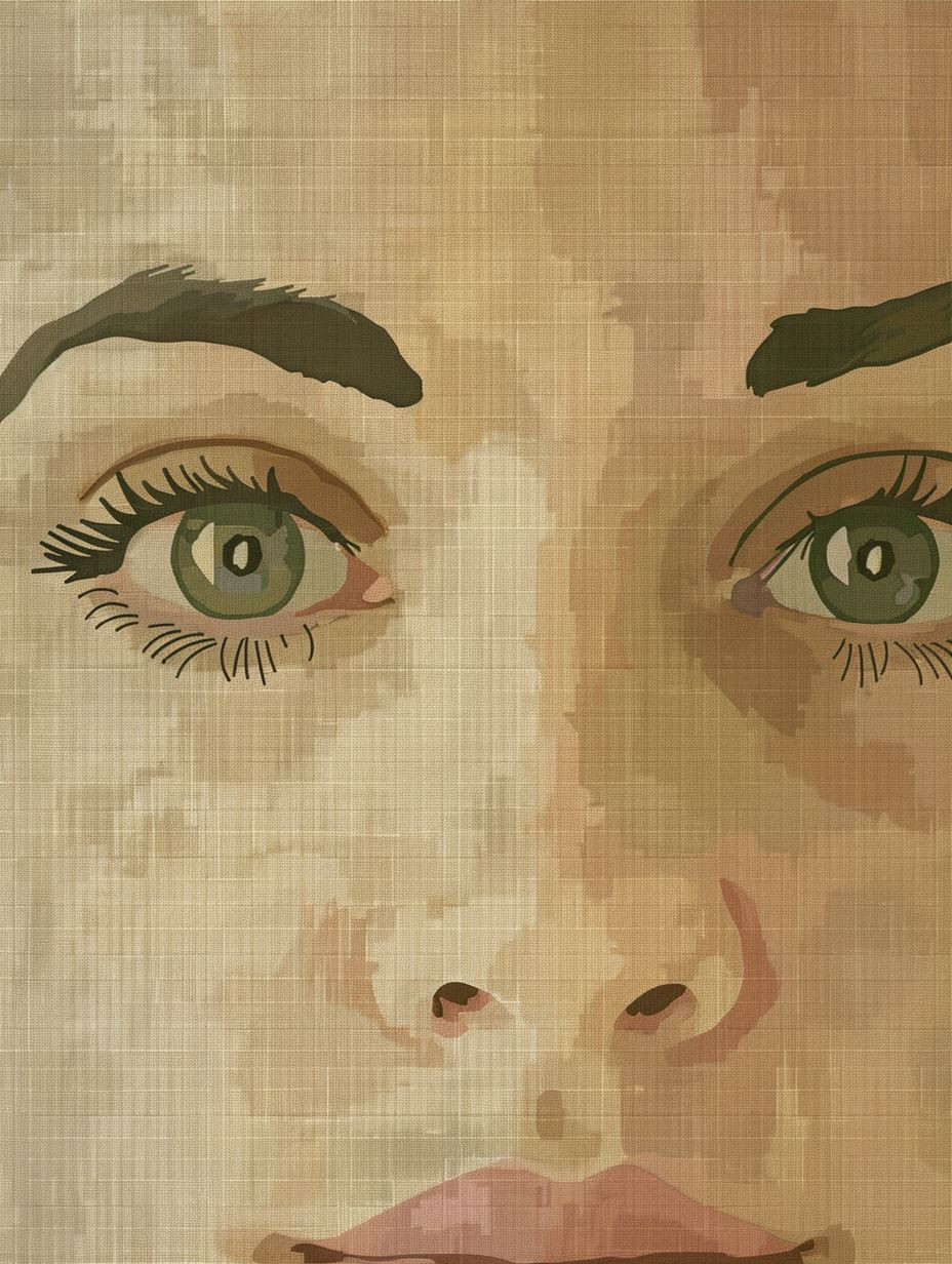 Digital Portraits in Textured Mixed Media - Image 4