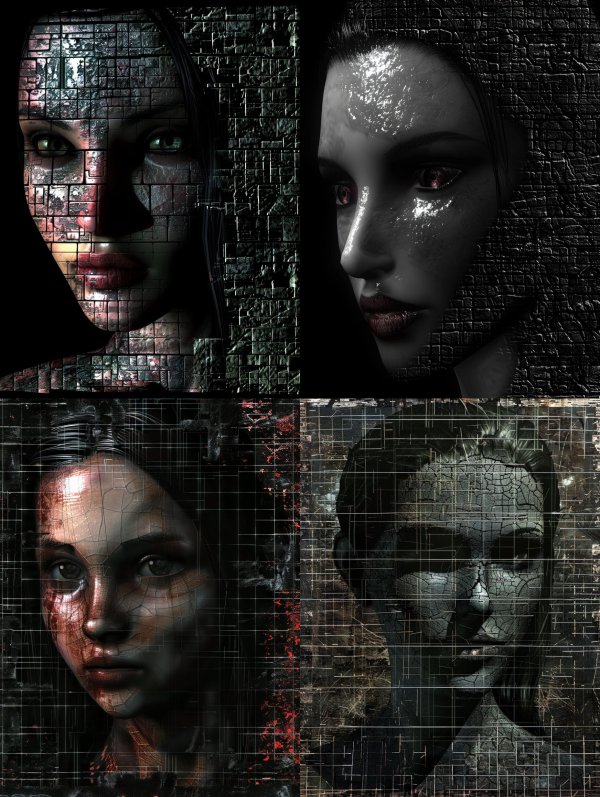 Fragments of a Shattered Soul