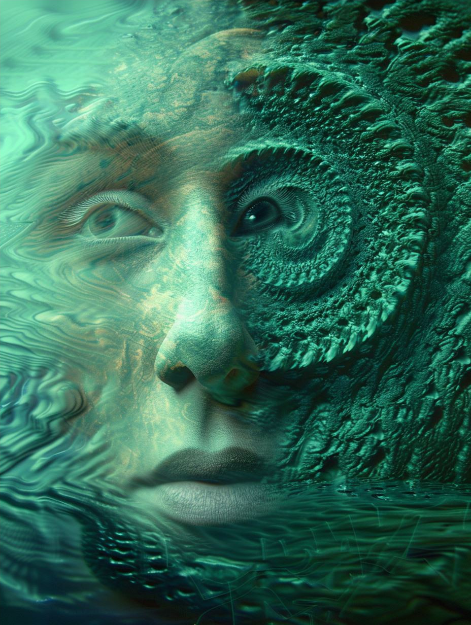 Ethereal Bio-Mechanical Digital Soul - Image 4