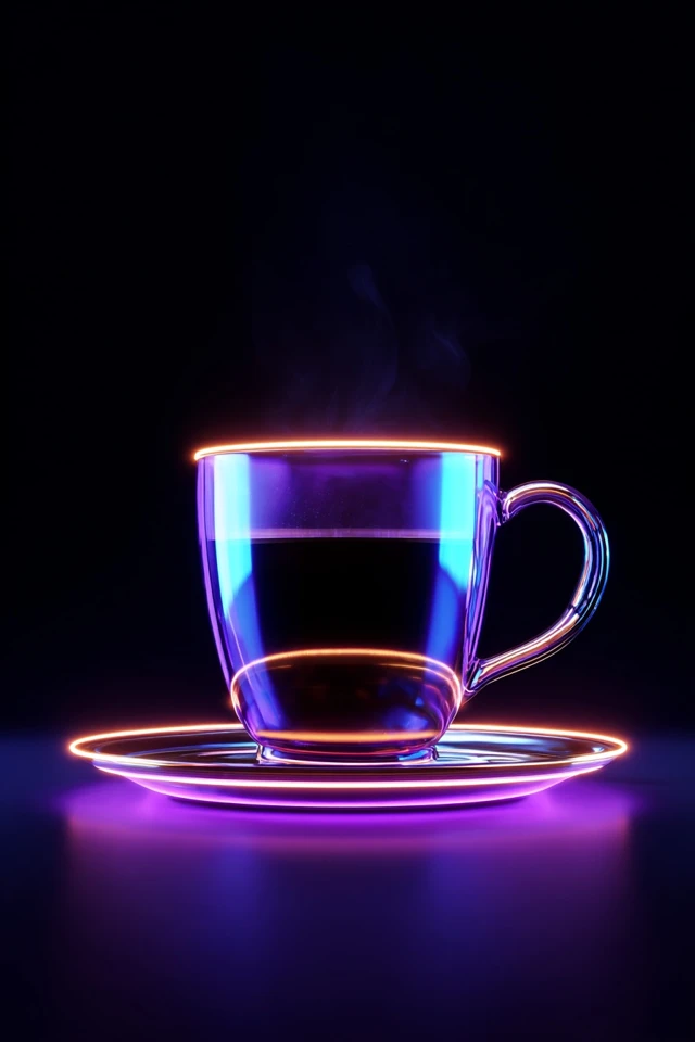 Neon Dreams in a Digital Realm - Image 4