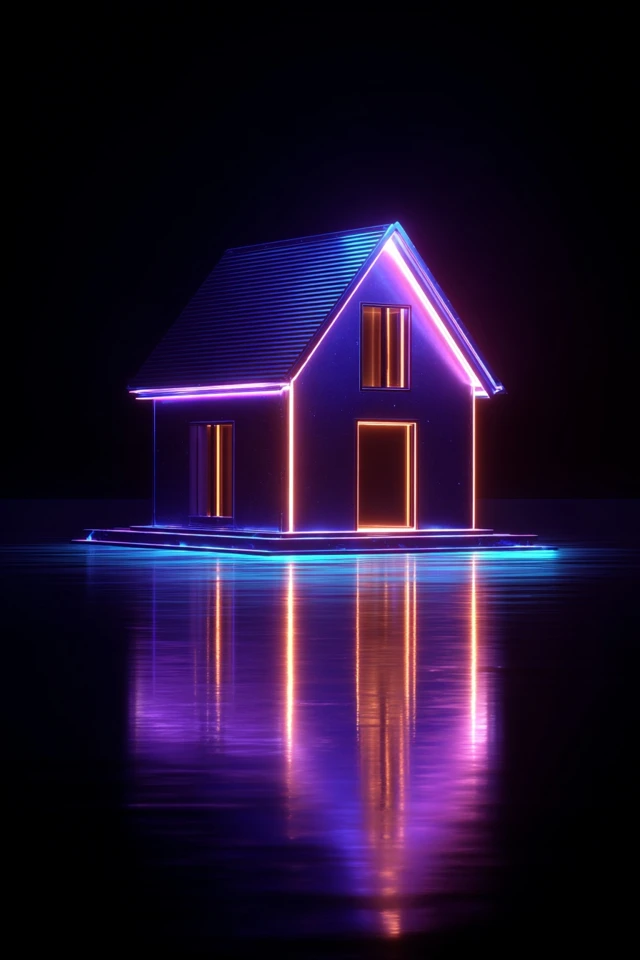 Neon Dreams in a Digital Realm - Image 6