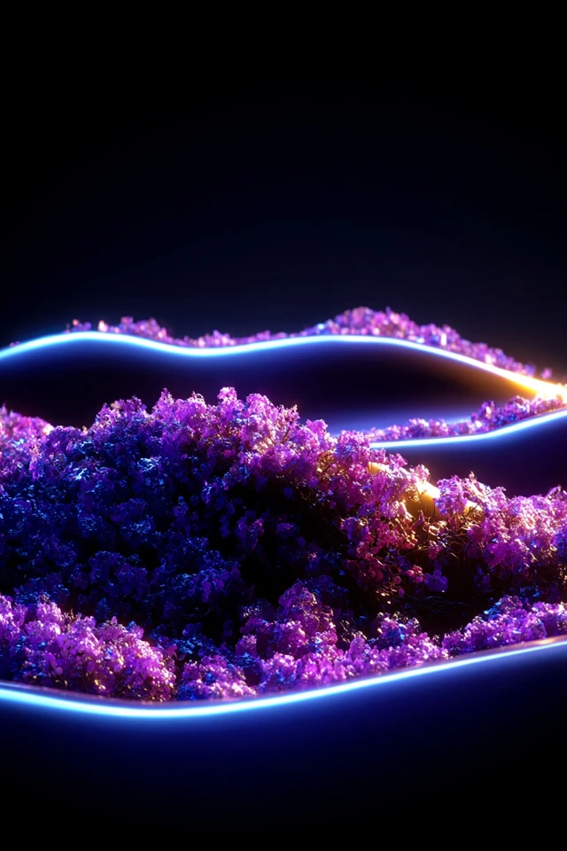 Neon Dreams in a Digital Realm - Image 2