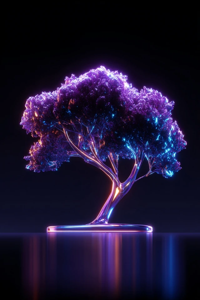 Neon Dreams in a Digital Realm - Image 5