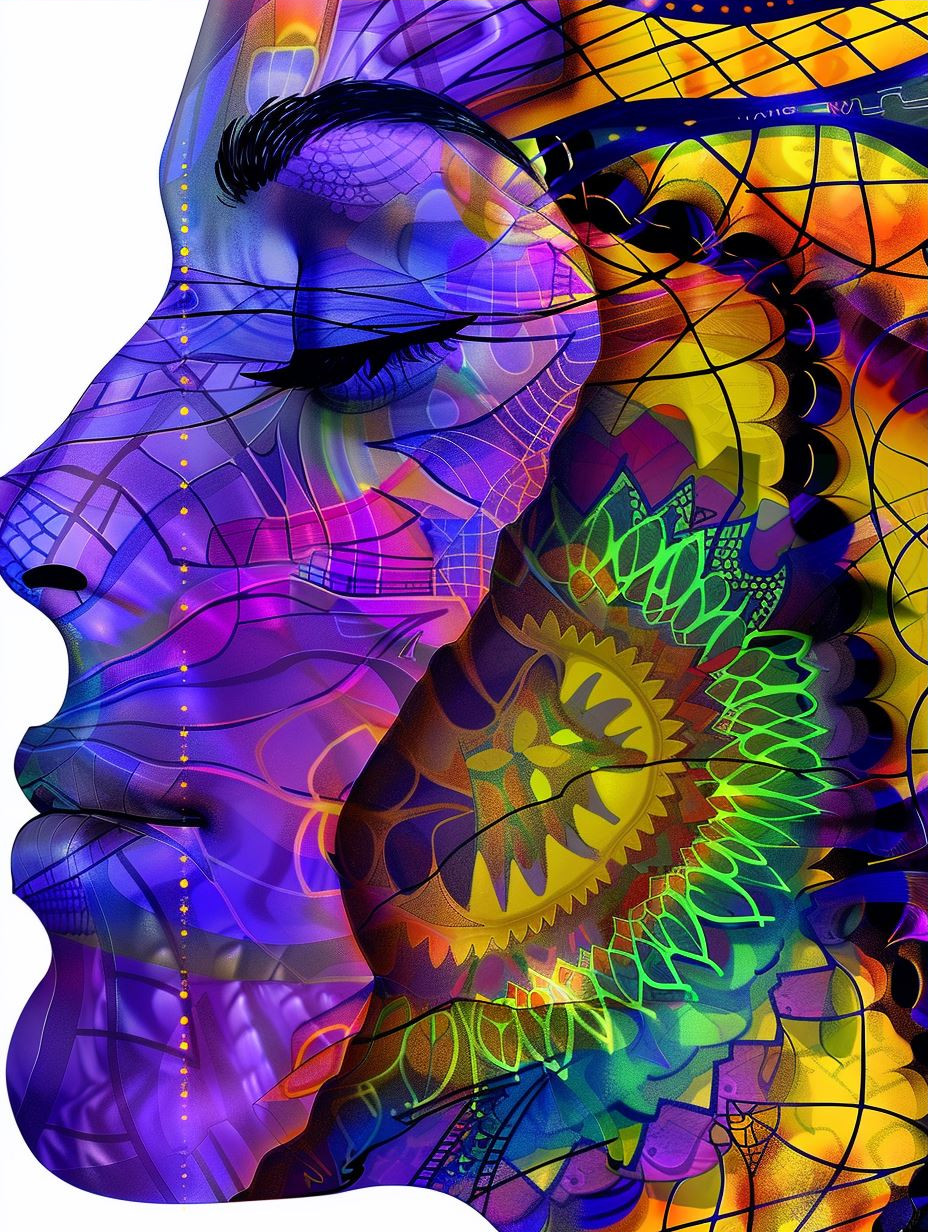 Prismatic Visions of the Human Soul - Image 3