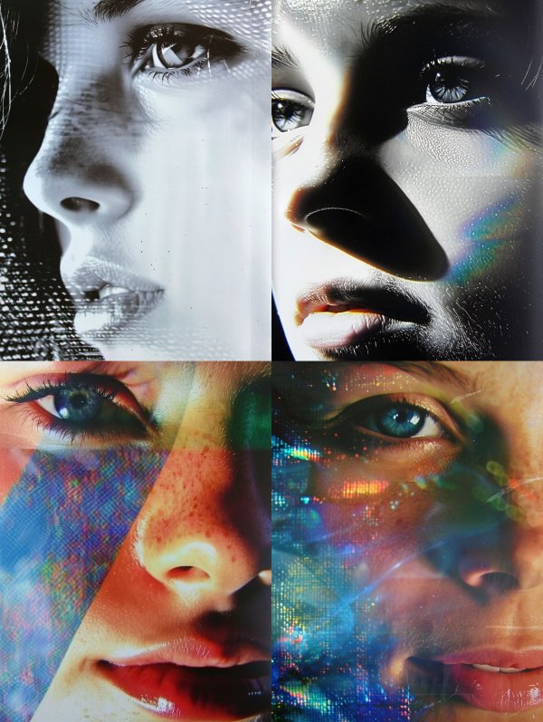 Prismatic Visions of Human Emotion