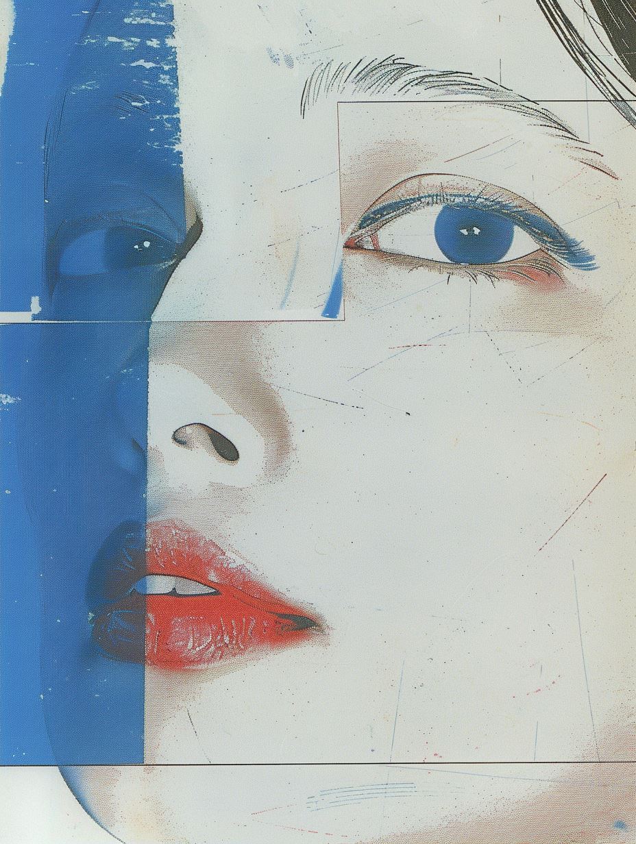 Fragmented Visions of Blue - Image 2