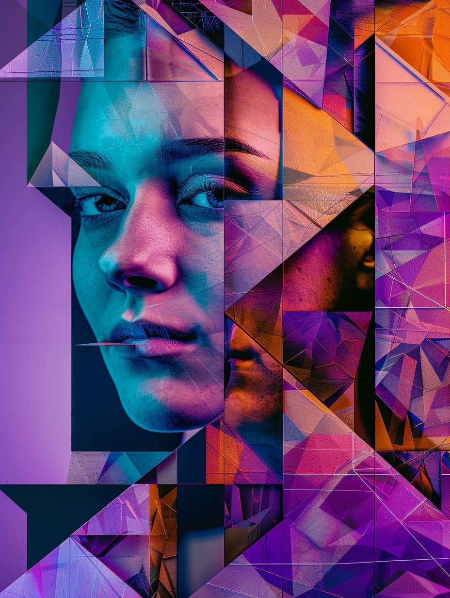 Prismatic Fragments of a Portrait - Image 1