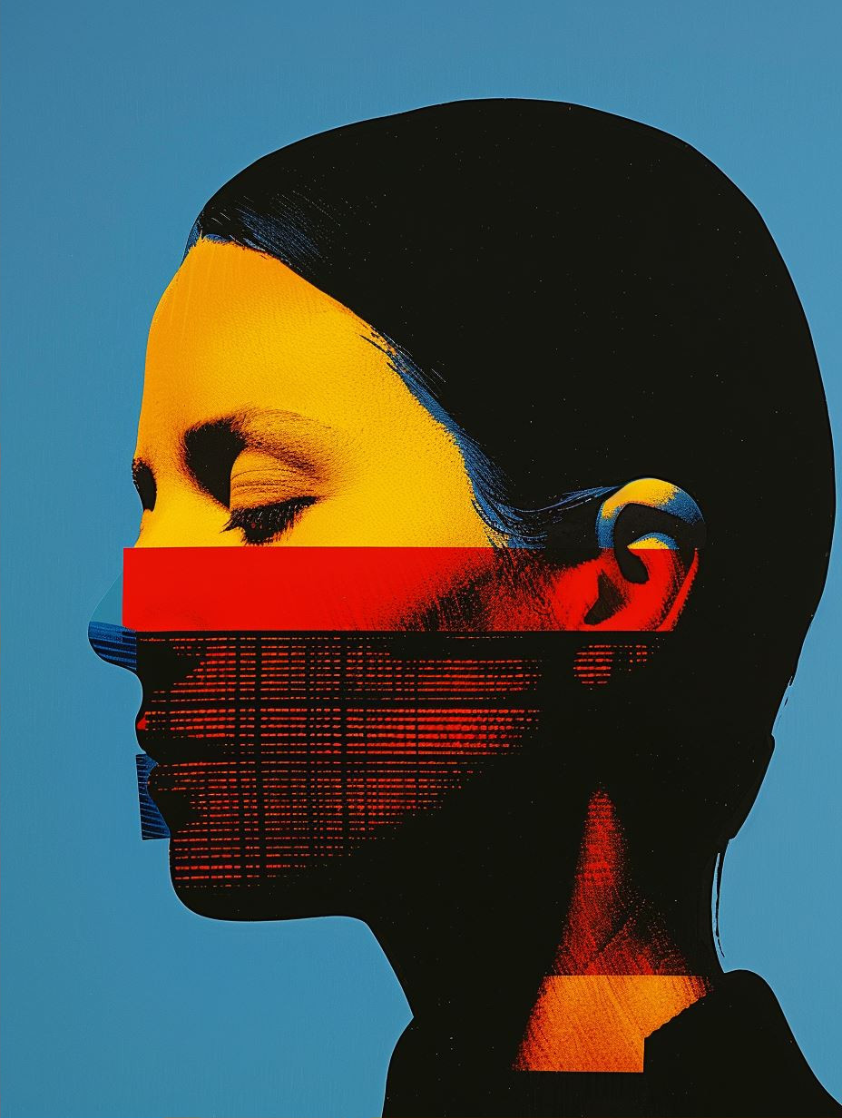 Fragmented Identities in Primary Colors - Image 2