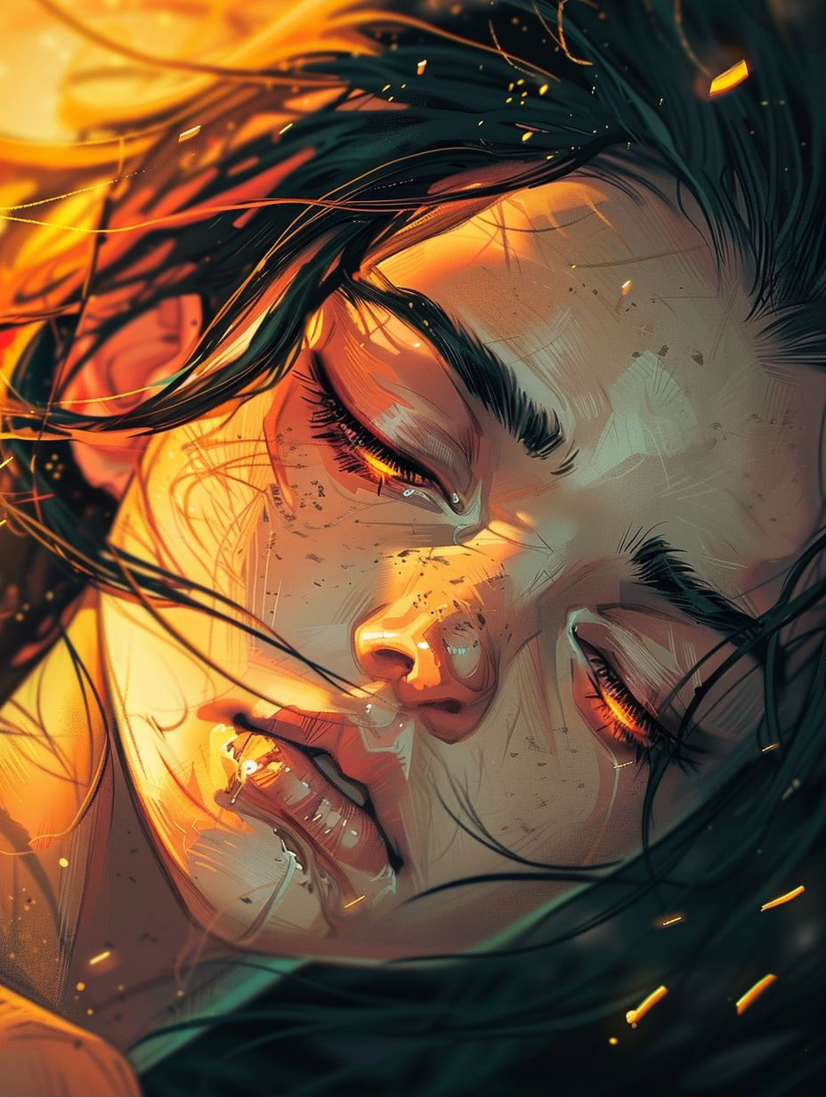 Ethereal Glow Cinematic Portraits - Image 1