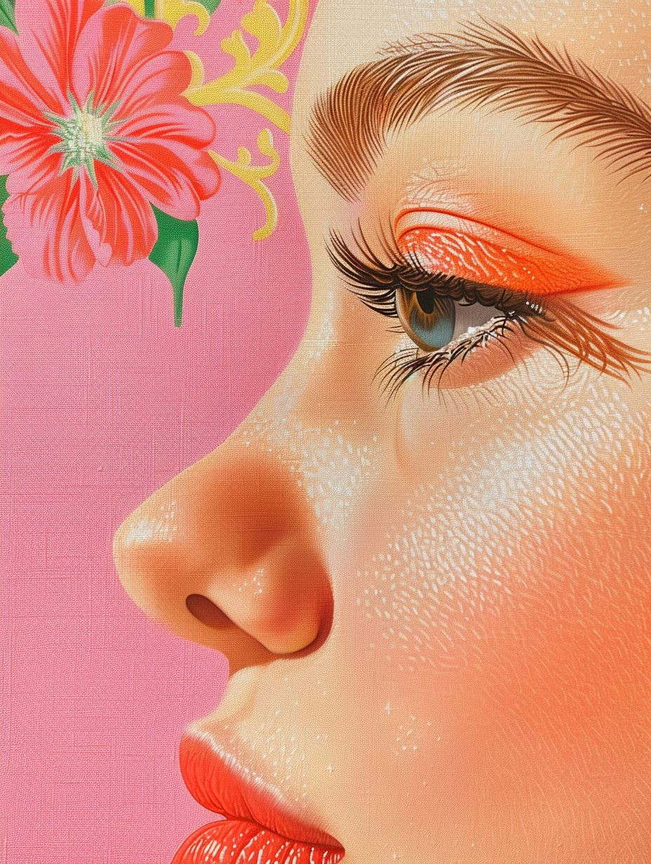 Radiant Visions in Pink - Image 2