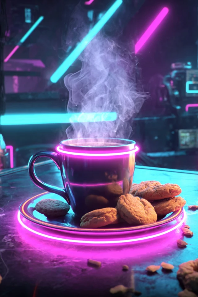 Neon Dreams: A Cyberpunk Visual Journey - Image 4