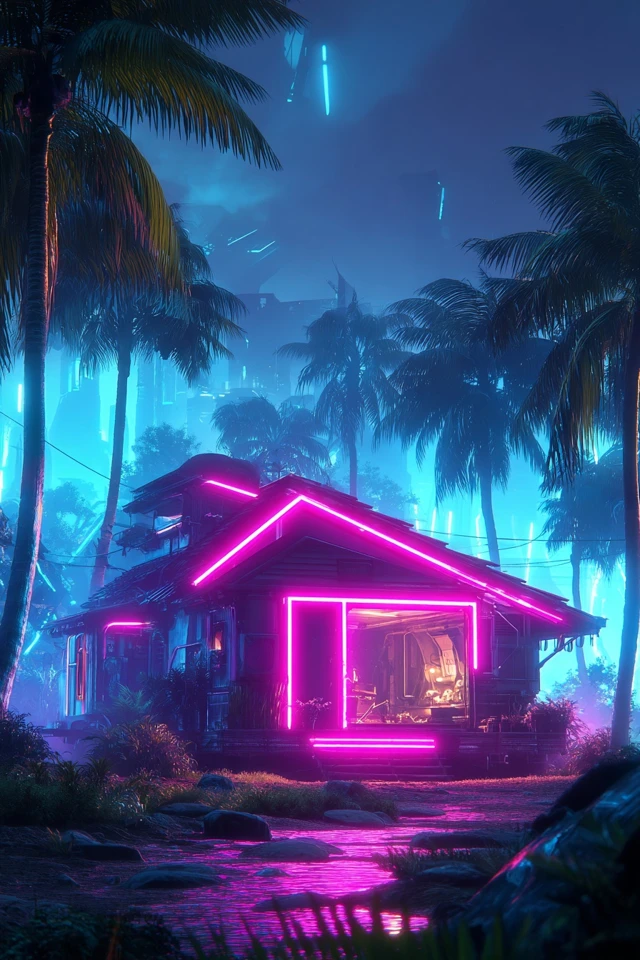 Neon Dreams: A Cyberpunk Visual Journey - Image 6