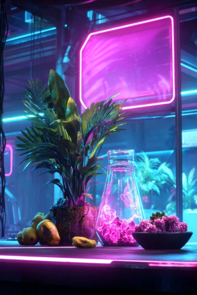 Neon Dreams: A Cyberpunk Visual Journey - Image 3