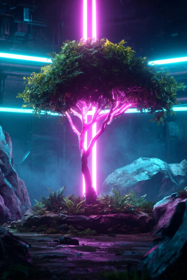 Neon Dreams: A Cyberpunk Visual Journey - Image 5