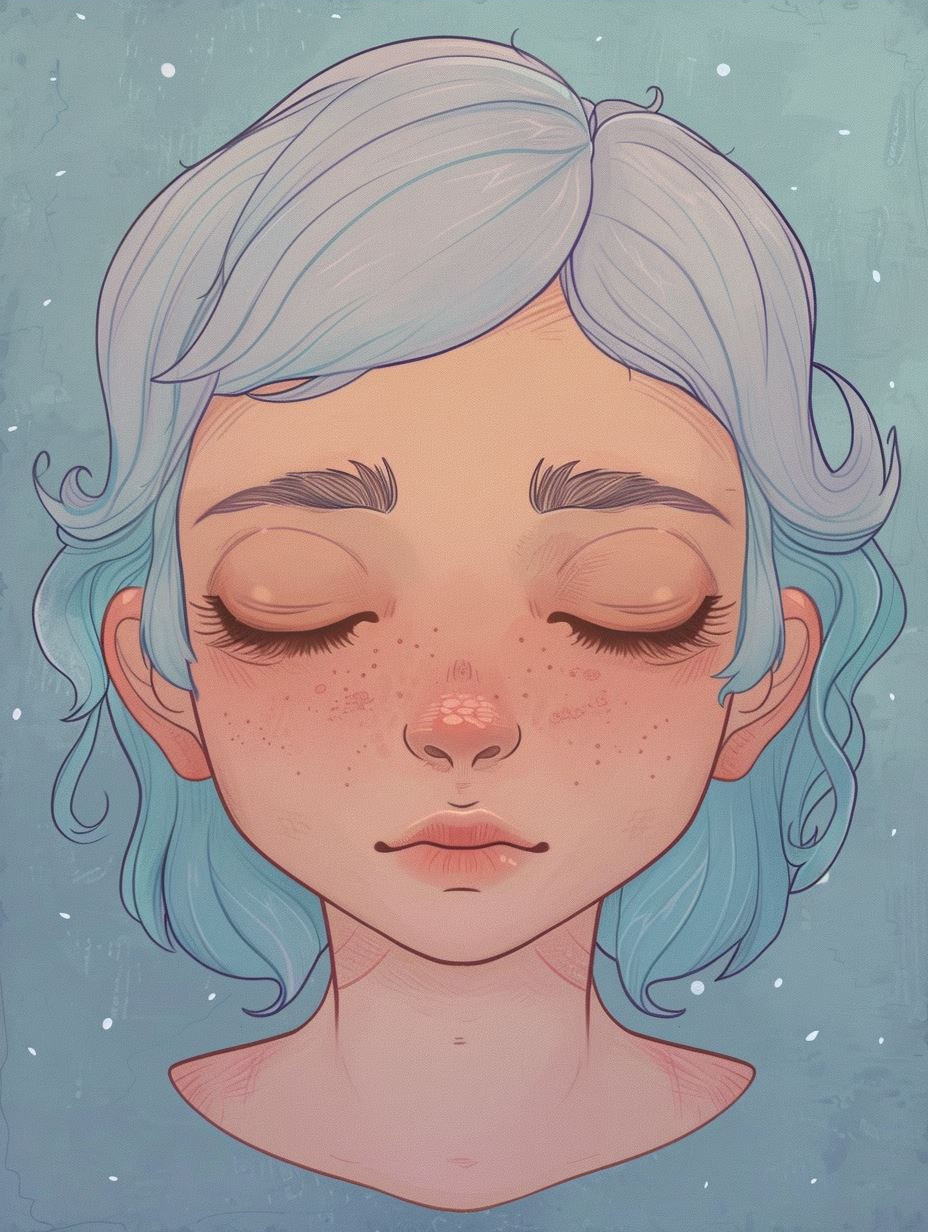 Ethereal Portraits of Melancholy Emotion - Image 3